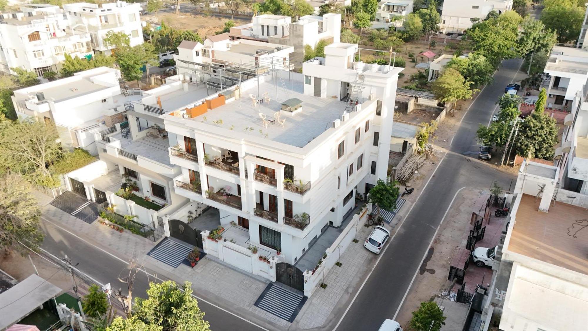 Hadendra Residences Jaipur Eksteriør billede