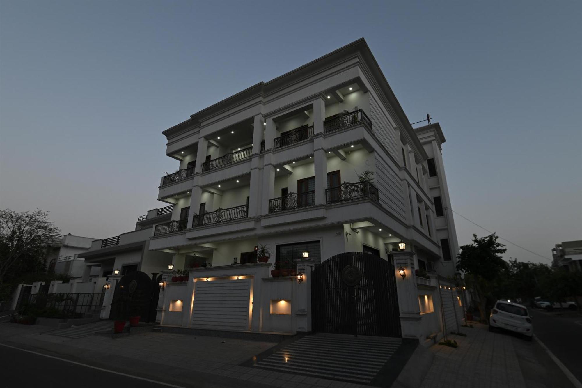 Hadendra Residences Jaipur Eksteriør billede