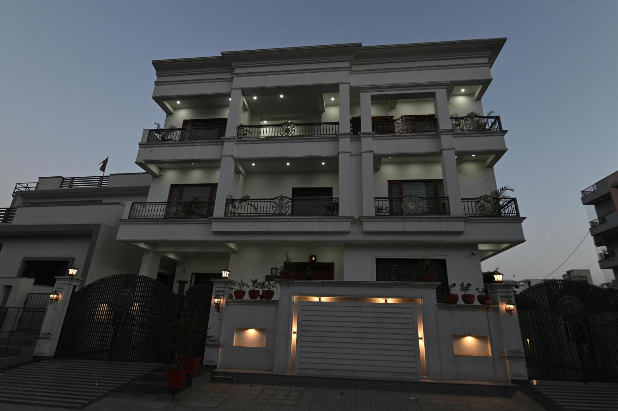 Hadendra Residences Jaipur Eksteriør billede