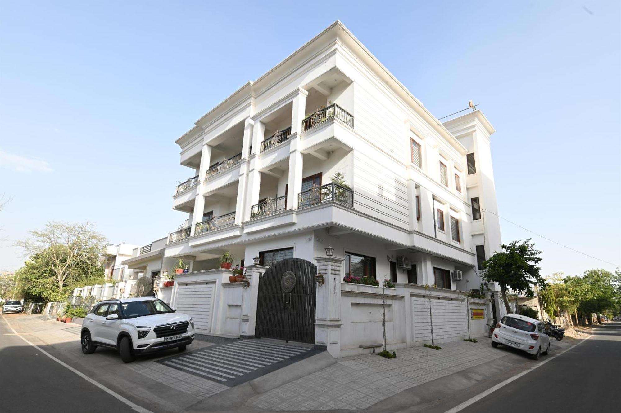 Hadendra Residences Jaipur Eksteriør billede