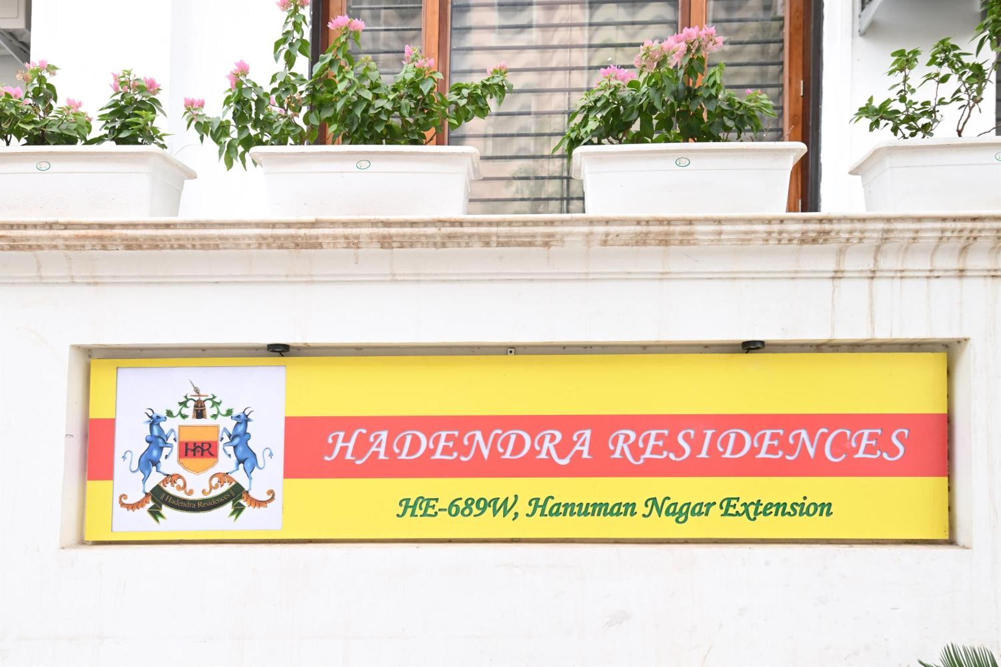 Hadendra Residences Jaipur Eksteriør billede